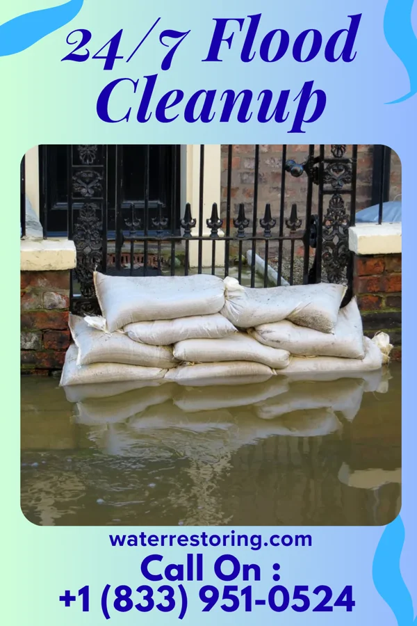 24/7 Flood Cleanup in Oak Hills, PA