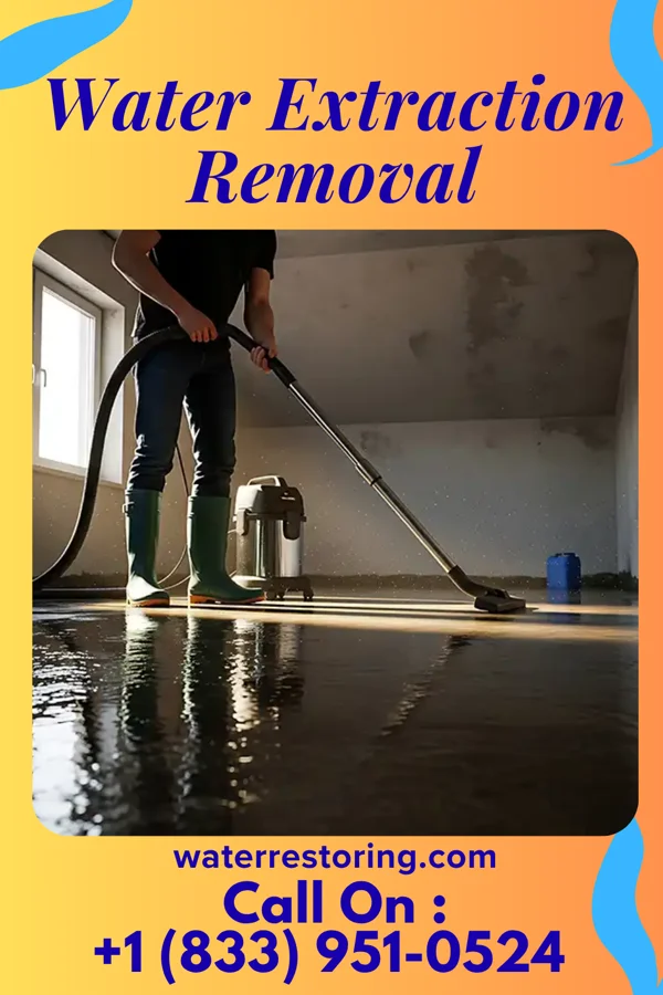 Water Extraction Removal in Oak Hills, PA